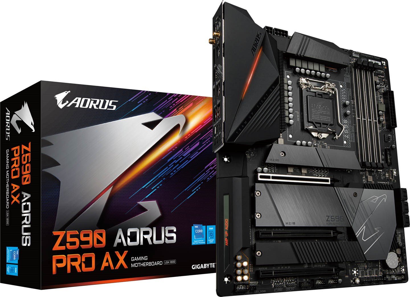 Gigabyte Z590 Aorus Pro Ax Intel Motherboard