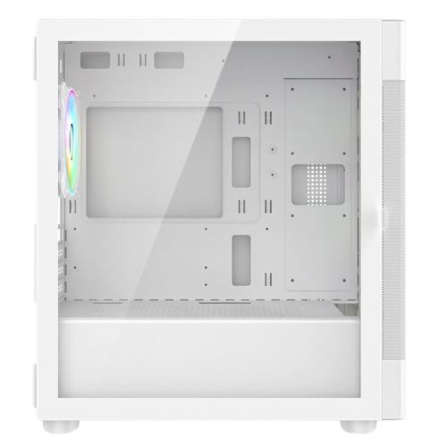 Vida Zephyr White ARGB mATX Tempered Glass Gaming Case