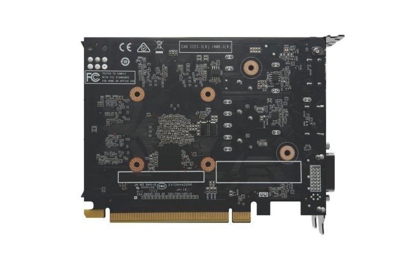 ZOTAC GeForce GTX 1650 OC 4GB GDDR6 Graphics Card