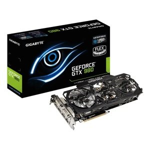 Gigabyte GTX 980 4GB GDDR5 Dual-link DVI HDMI 3x DisplayPort PCI-E ...