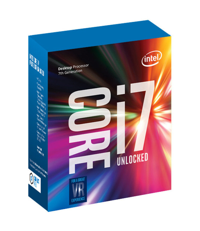 Intel Core I7-7700 Kabylake 3.6 GHz Socket 1151 8MB Cache Retail