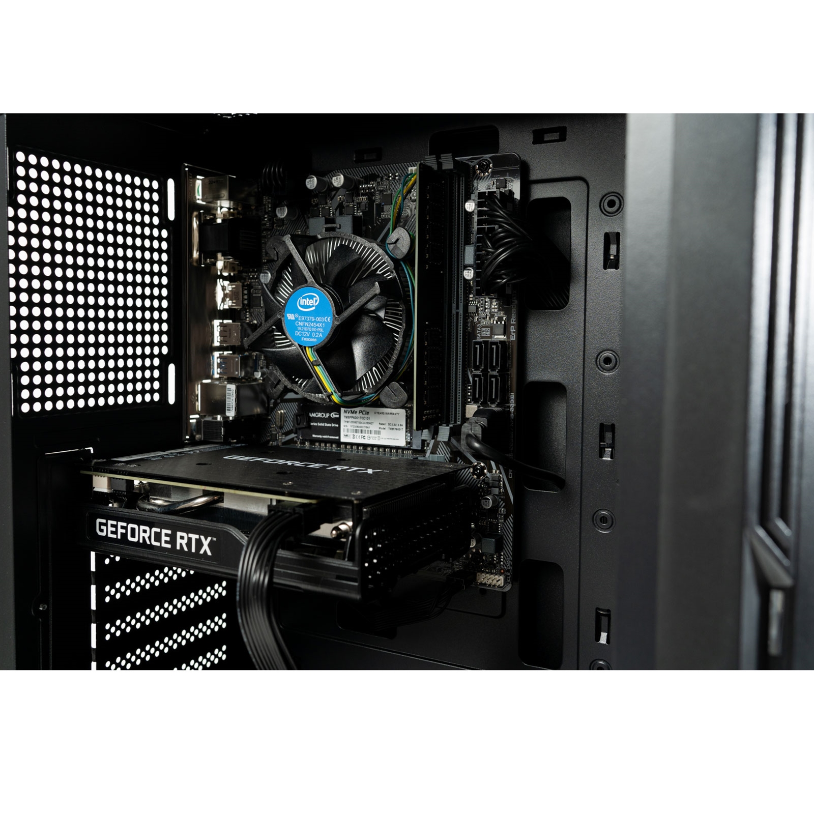 Logix Blitz Pro Series RTX 60 Gaming PC - Intel Core i5-10400F